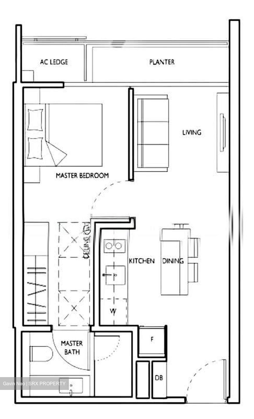 d'Nest (D18), Condominium #557555631